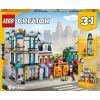 LEGO 31141 Creator 3in1 Main Street Construction Toy