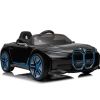 BMW I4 4x4 vienvietīgs elektromobilis, melns