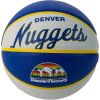 Basketball Wilson Team Retro Denver Nuggets Mini Ball WTB3200XBDEN (3)