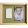Baby Art Pure Frame Wooden  Art.3601092030  Комплект для создания отпечатков ручек и ножек купить по выгодной цене в BabyStore.lv