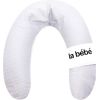 La Bebe™ Nursing La Bebe™ Rich Maternity Pillow Art.81027 Pearl Grey Satin Подковка для сна, кормления малыша 30x104 cm купить по выгодной цене в BabyStore.lv