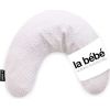 La Bebe™ Nursing La Bebe™ Mimi Nursing Pearl Grey Satin Pillow Art.80959 Pakaviņš spilventiņš 19*46cm