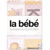 La Bebe™ Nursing La Bebe™ Set 100x135/60x120/40x60 Art.74921 Letters Gūltas veļas komplekts 3 -daļīgs 100x135/60x120/40x60