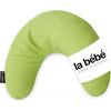 La Bebe™ Nursing La Bebe™ Mimi Nursing Cotton Pillow Art.49525 Olive Подковка для сна, кормления малыша 19*46cm купить по выгодной цене в BabyStore.lv
