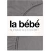La Bebe™ Nursing La bebe™  Satin Art.40851 Peble Bērnu satīna palags ar gumiju 60x120cm