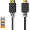 Nedis CVBW34050AT50 HDMI™ Кабель c Ethernet / 5.00 m