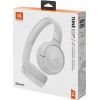 JBL Tune 520BT Bluetooth Wireless On-Ear Headphones White EU