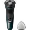 Philips Shaver Series 3000X, Wet& Dry skuveklis (lādējams), tumši zaļš - X3002/00