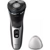 Philips Shaver Series 3000, Wet& Dry skuveklis (lādējams), light silver - S3143/00