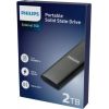 Philips External SSD 2TB Ultra speed Space grey