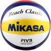 Piłka siatkowa plażowa Mikasa Beach Classic biało-żółto-niebieska BV552C-WYBR / 5