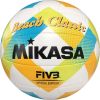 Piłka siatkowa plażowa Mikasa Beach Classic biało-żółto-niebieska BV543C-VXA-LG / 5