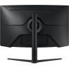 Samsung Curved Monitor LS32BG750NPXEN 32 ", VA, UHD, 3840 x 2160, 16:9, 1 ms, 350 cd/m², Black, HDMI ports quantity 2, 165 Hz