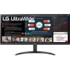 LG Monitor 34WP500-B.BEU 34 ", IPS, UW FHD, 2560x1080, 21:9, 5 ms, 250 cd/m², HDMI ports quantity 2, 75 Hz
