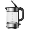 Xiaomi Electric Glass Kettle EU Electric, 2200 W, 1.7 L, Glass, 360° rotational base, Black Stainles