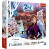 TREFL FROZEN Настольная игра 2 в 1 Холодное сердце 2