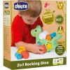 CHICCO Развивающая игрушка 2 в 1 Дино ECO