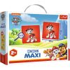 TREFL PAW PATROL Galda spēle Memo Maxi