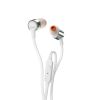 JBL in-ear austiņas ar mikrofonu, sudraba - JBLT290SIL