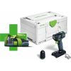 Akumulatora triecienskrūvgriezis Festool TXS 18-Basic-3,0; 18 V; (bez akumulatora un lādētāja) + Dāvanā 3,0 Ah kumulators!