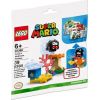 LEGO Super Mario Fuzzy i platforma z grzybem - zestaw dodatkowy (30389)