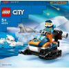 LEGO City Skuter śnieżny badacza Arktyki (60376)