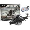 Import Leantoys Cada Helicopter Construction Blocks 989 pieces