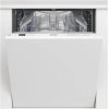 Indesit D2I HD524 A Dishwasher, Built in, E, Width 59,8 cm, 14 place settings, White