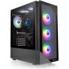 Thermaltake View 200 TG ARGB Midi Tower Black