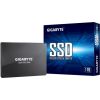 SSD GIGABYTE 1TB SATA 3.0 Write speed 500 MBytes/sec Read speed 550 MBytes/sec 2,5" TBW 600 TB MTBF 2000000 hours GP-GSTFS31100TNTD