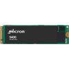 SSD MICRON 5400 Pro 480GB M.2 SATA 3.0 Write speed 350 MBytes/sec Read speed 540 MBytes/sec 7mm MTBF 3000000 hours MTFDDAV480TGA-1BC1ZABYYR