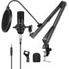 Condenser microphone Puluz PU612B Studio Broadcast