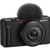 Digitālā fotokamera Sony Vlog-Camera ZV-1F melna