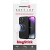 Swissten Soft Joy Magstick Case Aizmugurējais Apvalks Priekš Apple iPhone 12 Pro