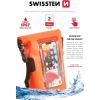 Swissten Waterproof Universal Phone Case Ūdensizturīgs Maks Telefonam  2L
