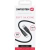 Swissten Soft Silicone Kabelis USB / USB-C / 1.5m / 60w