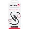 Swissten Soft Silicone Провод USB / Lightning 1.5m / 60w