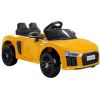 Lean Cars Audi R8 Spyder Yellow - Electric Ride On Car