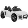 Lean Cars Audi R8 Spyder White - Electric Ride On Car