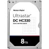 Western Digital Ultrastar DC HDD Server 7K8 (3.5’’, 8TB, 256MB, 7200 RPM, SAS 12Gb/s, 512E SE), SKU: 0B36400