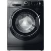 Hotpoint Washing machine NLCD 946 BS A EU N, Front Loading, Energy Class A, Capacity 9 kg, Black