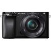 Sony Alpha 6100 black with lens AF E 16-50mm 3.5-5.6 OSS PZ