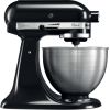 KitchenAid 5K45SSEOB Classic Virtuves kombains 275W 4.3L Black Metallic