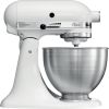 KitchenAid 5K45SSEWH Stand mixer 275 W Metallic, White