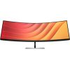 HP E45c G5 DQHD Curved Charging Monitor - 44.5" 5120x1440 5K DQHD 400-nit AG, Curved, VA, 2x USB-C(65W)/DisplayPort/HDMI, 4x USB 3.0, speakers, RJ-45 LAN, height adjustable, 3 years / 6N4C1AA#ABB