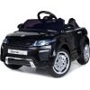 Bambi Racer vienvietīgs elektromobilis bērniem, HL1618 -Land Rover Evoque ,MELNS