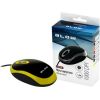 Optical mouse BLOW MP-20 USB yellow