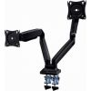 Monitora stiprinājums Gembird Full-motion Desk 2-display Mounting Arm