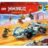 LEGO Ninjago Smocza moc Zane’a — wyścigówka spinjitzu (71791)