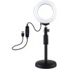 Ring LED lamp Puluz with adjustable base PU391